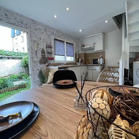 Charmant Appartement Duplex Au Calme Evreux Exterior photo